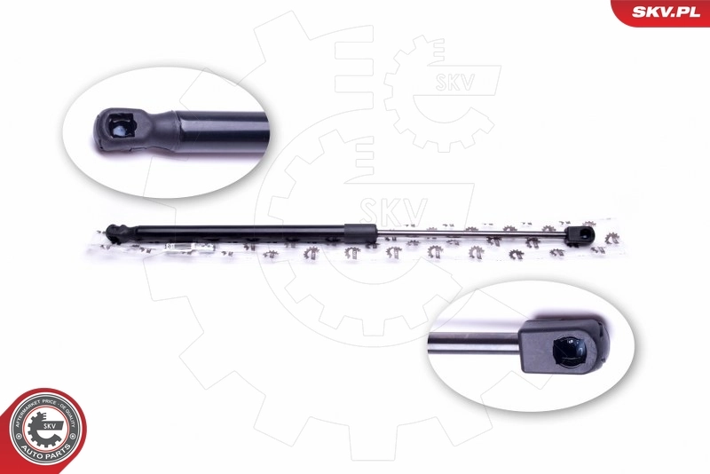 Gas Spring, bonnet